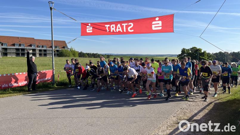 Der Startschuss für den Landkreislauf 2026 ist am 9. Mai in Sulzbach-Rosenberg. Archivbild: Christine Hollederer