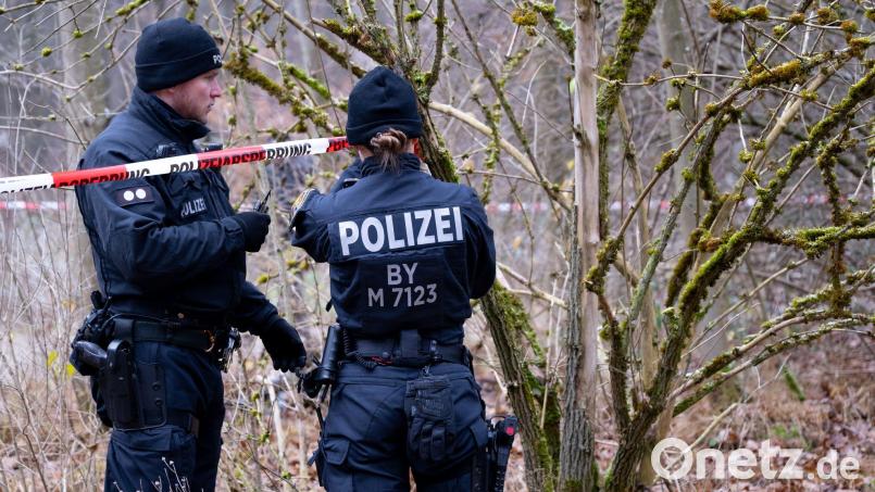 Das Rätsel um die unbekannte Tote aus einem Wald bei München scheint geklärt. (Archivbild) Bild: Sven Hoppe/dpa