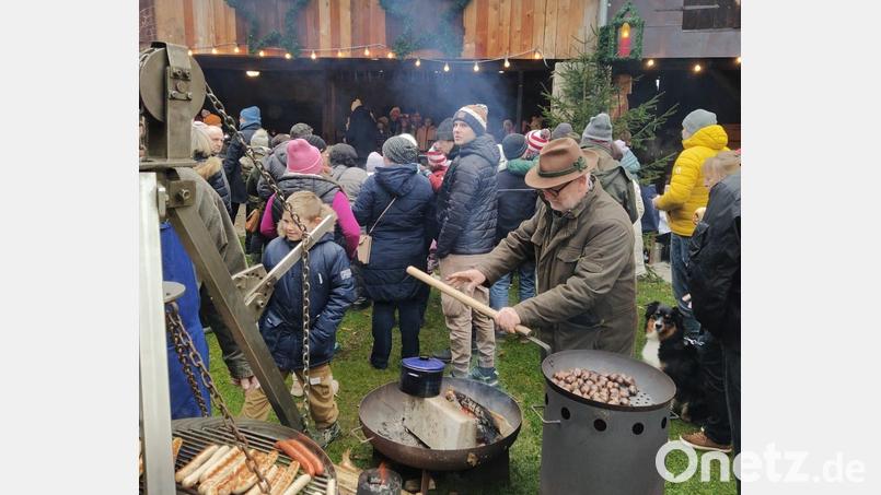 Am ersten Adventssonntag findet wieder ein Adventsmarkt beim &quot;Taubnschuster&quot; statt. Archivbild: hev