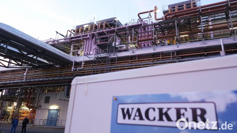 Bei Wacker Chemie ist die Lage unerfreulich. (Symbolbild) Bild: Sebastian Willnow/dpa