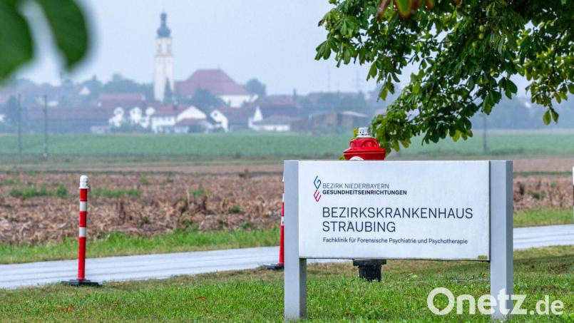 Vier ehemaligen Patienten des BKH Straubing wird der Prozess gemacht. Der Vorwurf lautet Geiselnahme. (Archivbild) Bild: Armin Weigel/dpa