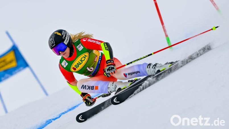 Lara Gut-Behrami fällt nach einer schweren Knieverletzung die ganze Saison aus. (Archivfoto) Bild: Gian Ehrenzeller/KEYSTONE/dpa