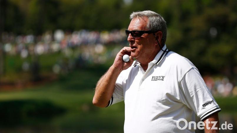 Ex-Golf-Profi „Fuzzy“ Zoeller. (Archiv) Bild: picture alliance / dpa