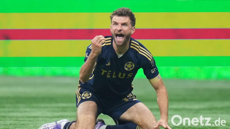 Thomas Müller ist mit den Vancouver Whitecaps noch im Rennen um den Titel in der MLS. (Archivfoto) Bild: DARRYL DYCK/The Canadian Press via AP/dpa