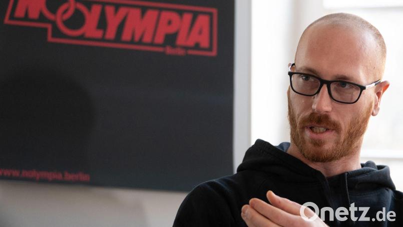 Berlins Olympiagegner starten ein Volksbegehren. Bild: Markus Lenhardt/dpa