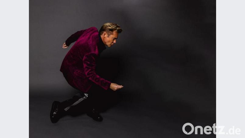 Dennis Jale ist mit der &quot;Rocking Christmas&quot;-Show in Amberg zu Gast. Bild: Dennis Jale/exb