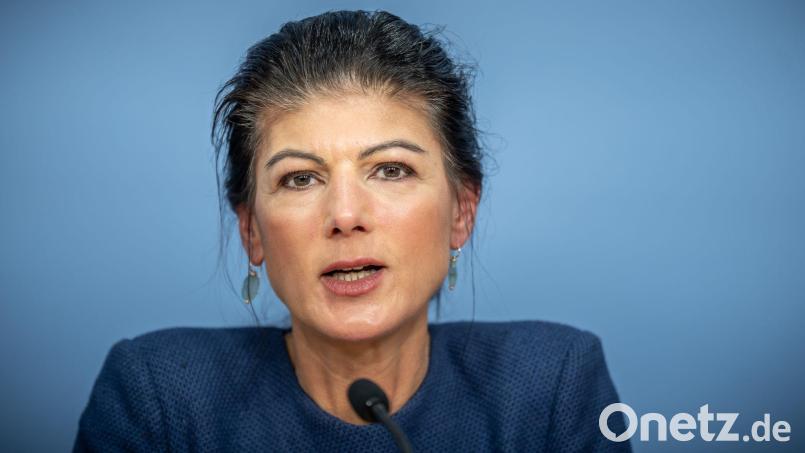 BSW-Gründerin Sahra Wagenknecht will vor das Bundesverfassungsgericht ziehen. (Archivbild) Bild: Michael Kappeler/dpa