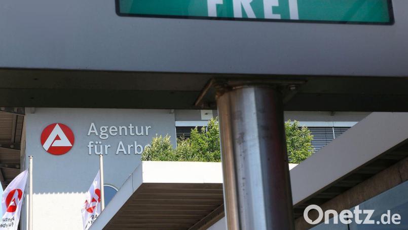 Die Agentur für Arbeit meldet eine gegenteilige Entwicklung im Bereich der Stadt Amberg und des Landkreises Amberg-Sulzbach. Archivbild: Wolfgang Steinbacher