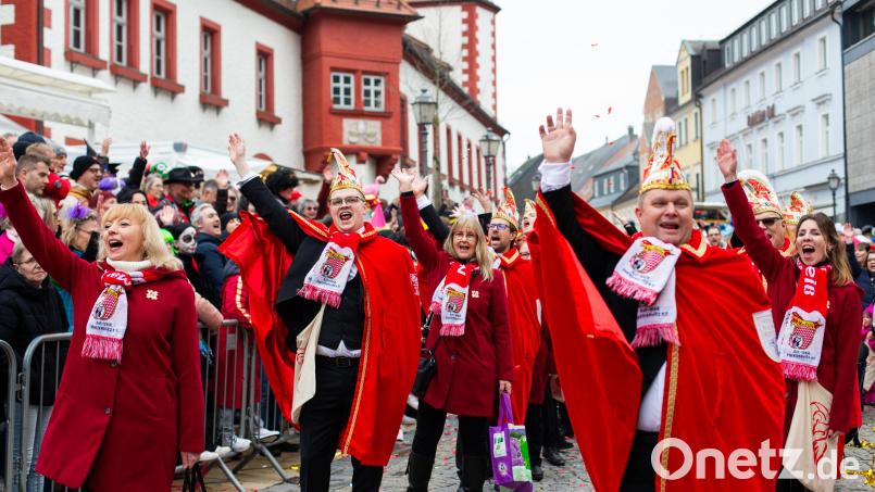 Der Rawetzer Narrenzug in Marktredwitz. Archivbild: Stadt Marktredwitz