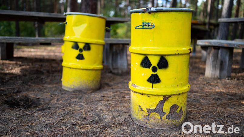 Im Landkreis Amberg-Sulzbach wird es wohl kein Atommüllendlager geben. Symbolbild: Philipp Schulze/dpa