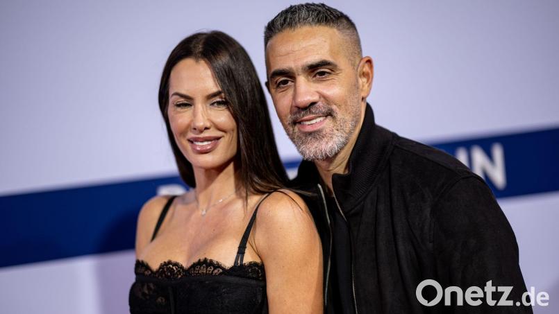 Seit 2012 verheiratet: Bushido und seine Frau Anna-Maria Ferchichi. (Archivbild) Bild: Fabian Sommer/dpa