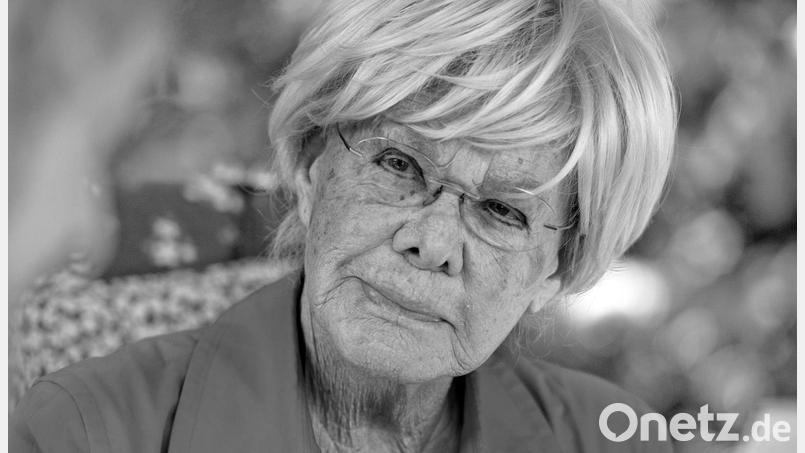 Die Schauspielerin lebte die letzten Jahre in der niedersächsischen Gemeinde Eyendorf südlich von Hamburg. (Archivbild) Bild: picture alliance / dpa