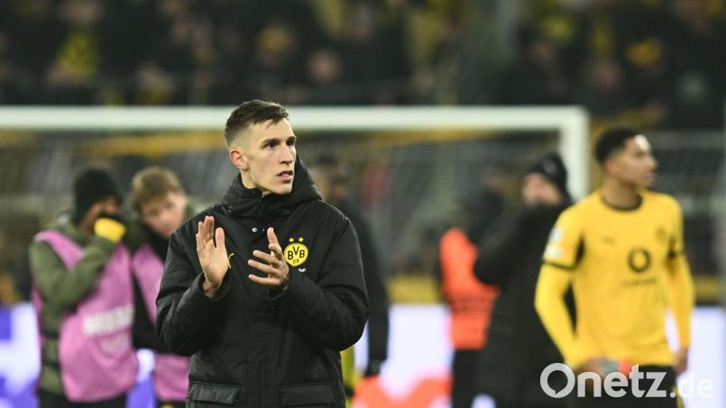 Bleibt er beim BVB? Nico Schlotterbeck. (Archivfoto) Bild: Bernd Thissen/dpa