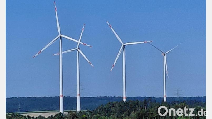 In Mähring könnte ein Bürgerwindpark entstehen. Symbolbild: kro