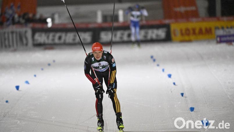Julian Schmid präsentiert sich derzeit in guter Verfassung. Bild: Roni Rekomaa/Lehtikuva/dpa