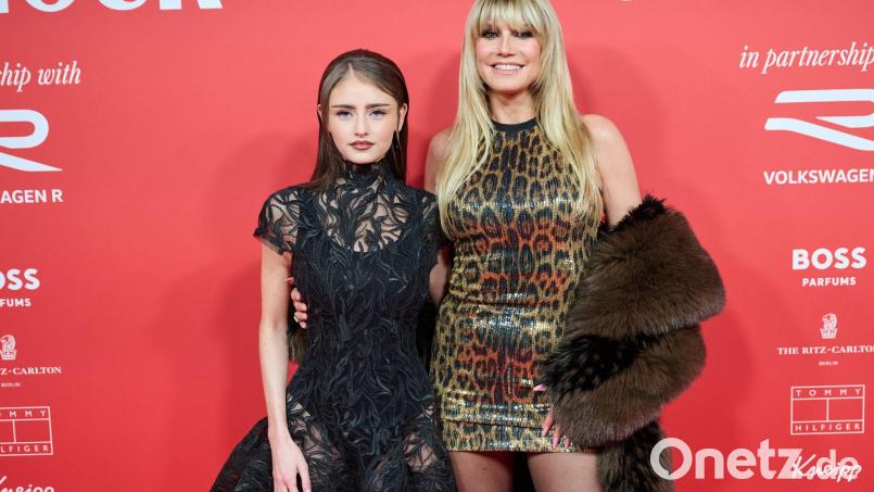Heidi Klums Tochter Leni modelt bereits seit einigen Jahren (Archiv). Bild: Annette Riedl/dpa