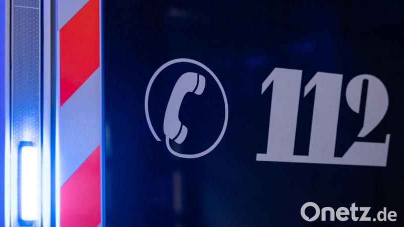 Der Rettungsdienst rückte aus. (Symbolbild) Bild: Hannes P Albert/dpa