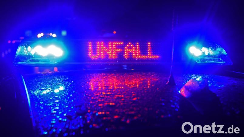 Polizeieinsatz im Landkreis Haßberge. (Symbolbild) Bild: Stefan Puchner/dpa