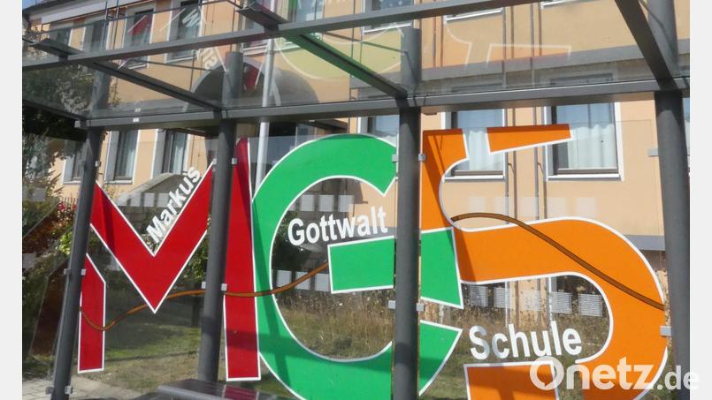 An der Markus-Gottwalt-Schule werden im laufenden Schuljahr 286 Schüler unterrichtet Bild: rn