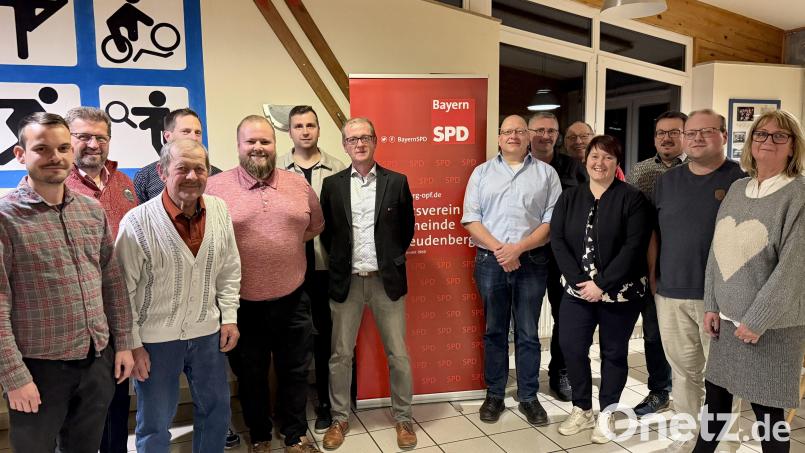 Die Bewerber der SPD Freudenberg für die Gemeinderatswahl im März 2026. Bild: gri