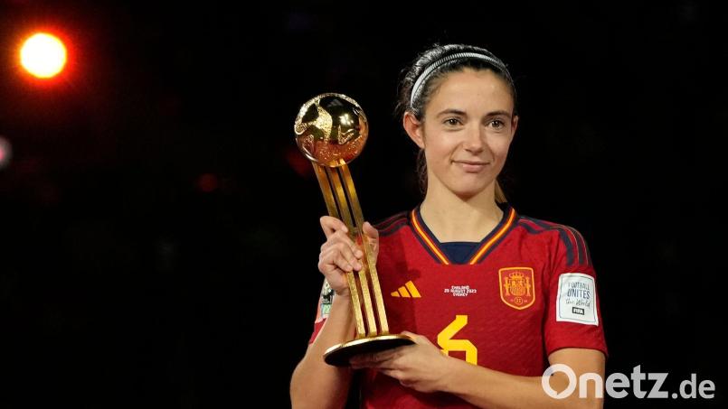 Aitana Bonmati fällt länger aus. (Archivbild) Bild: Rick Rycroft/AP/dpa