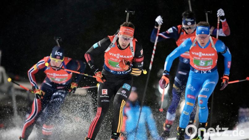 Simon Kaiser musste in die Strafrunde. Bild: Björn Larsson Rosvall/TT News Agency/AP/dpa