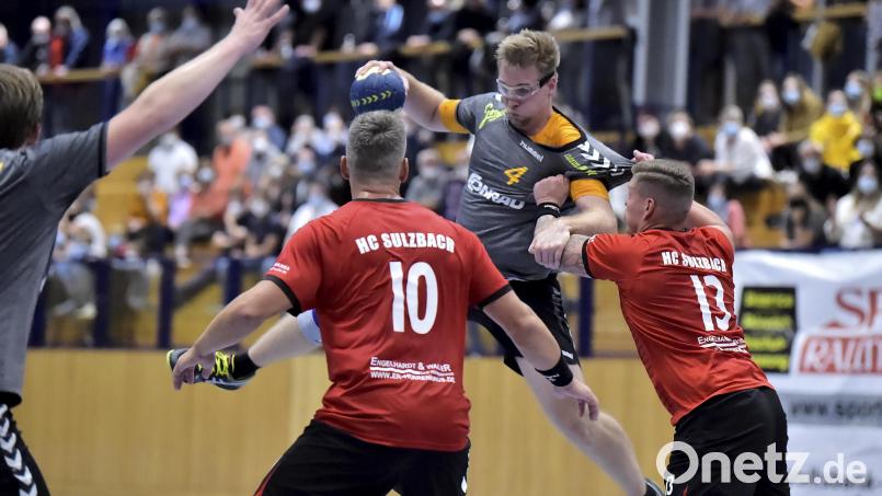 Derby in Sulzbach: Der HC Sulzbach trifft auf die HG Amberg. Archivbild: Hubert Ziegler