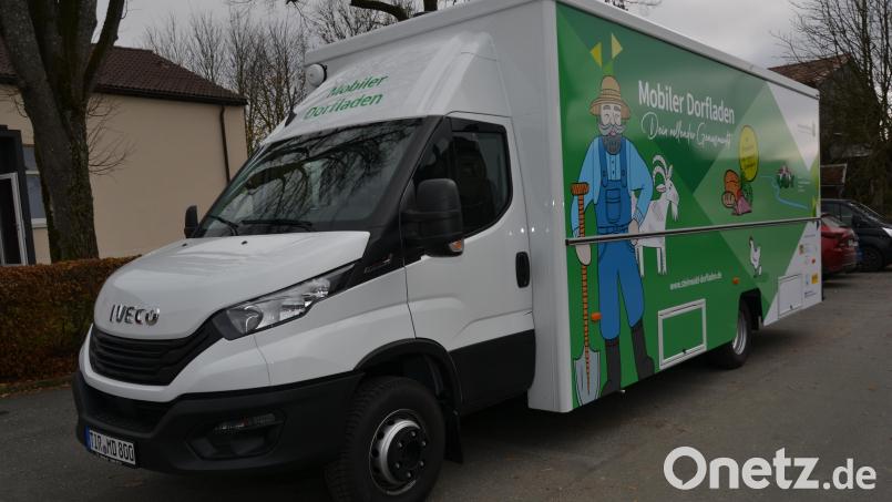 Der rollende Dorfladen der Steinwald-Allianz dreht weiter seine Runden. Archivbild: tss