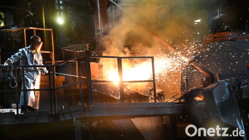 Abwärme gäbe es in der Luitpoldhütte genug, um ganze Ortsteile in Traßlberg oder Witzlhof zu versorgen. Die IfE-GmbH hat den Amberger Stadtwerken und der Luitpolhütte bereits Kontakt aufgenommen, aber eine Nutzung dieser Abwärme im Stadtteil Luitpoldhöhe liege wahrscheinlich näher. Bild: gf