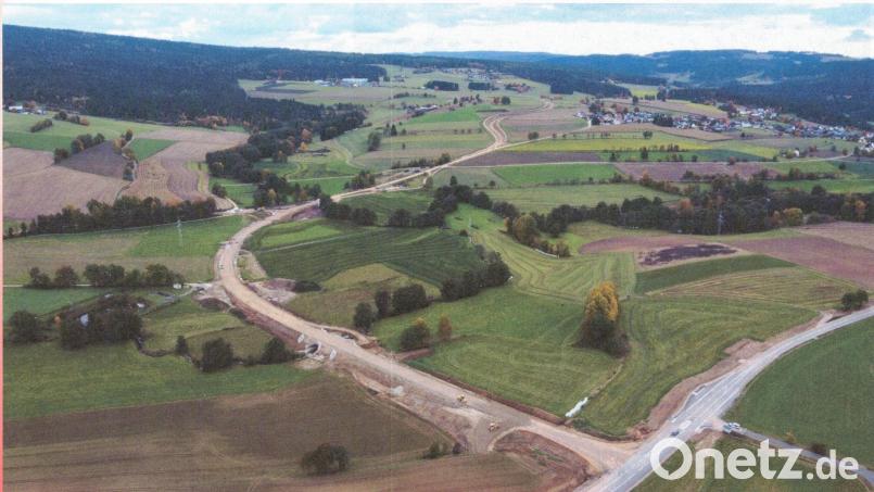 Der Neubau der Ortsumgehung Lochau ist eines der größten Bauprojekte in der Gemeinde Pullenreuth. Bild: Gemeinde Pullenreuth