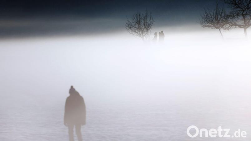 Der Deutsche Wetterdienst kündigt Nebel und Frost an. (Symbolbild) Bild: Karl-Josef Hildenbrand/dpa