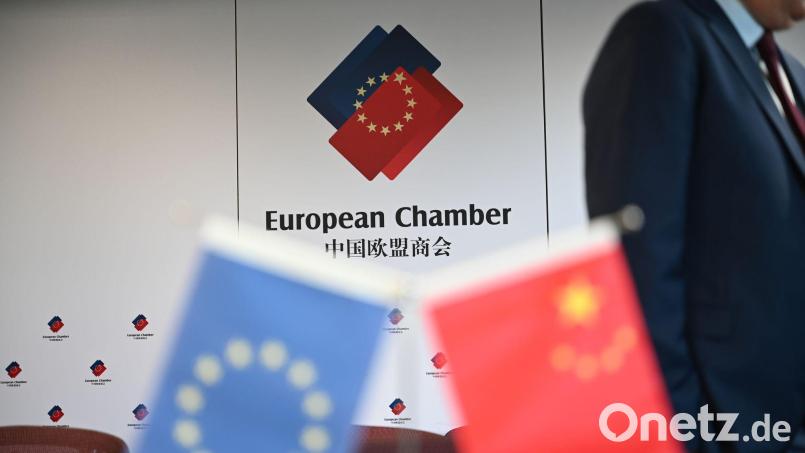 Die EU-Handelskammer hat ihre Mitglieder in einer Umfrage zu Exportkontrollen befragt. (Symbolbild) Bild: Johannes Neudecker/dpa