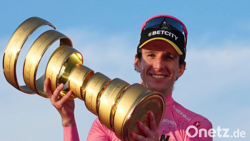 Gewann 2026 den Giro d&#039;Italia: Simon Yates (Archivbild) Bild: Gian Mattia D&#039;Alberto/LaPresse/AP/dpa