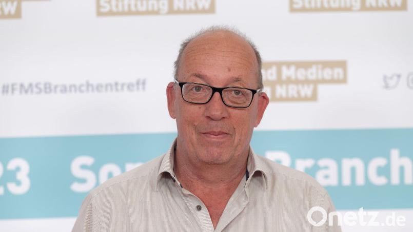 Mit Filmen wie „Beltracchi - Die Kunst der Fälschung“ wurde Arne Birkenstock bekannt. (Archivbild) Bild: Henning Kaiser/dpa