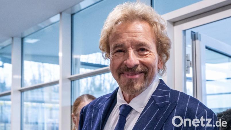 Thomas Gottschalk hatte seine Krebserkrankung öffentlich gemacht. (Archivbild) Bild: Armin Weigel/dpa