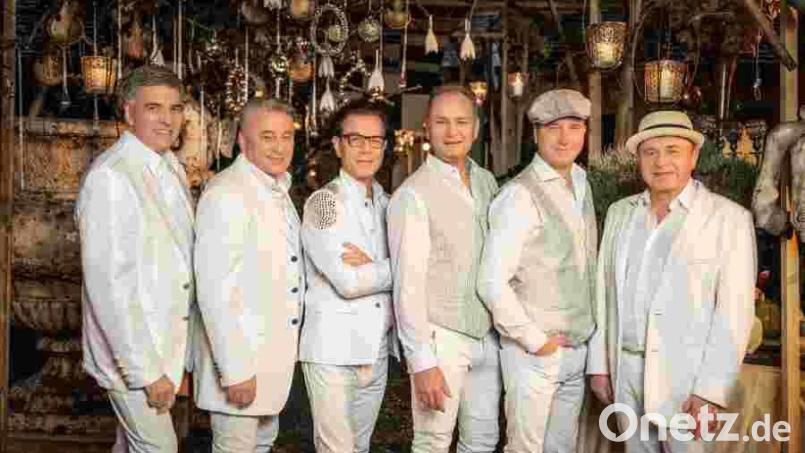 DIe Paldauer gastieren traditionell am 26. Dezember in Weiden. Bild: derks entertainment