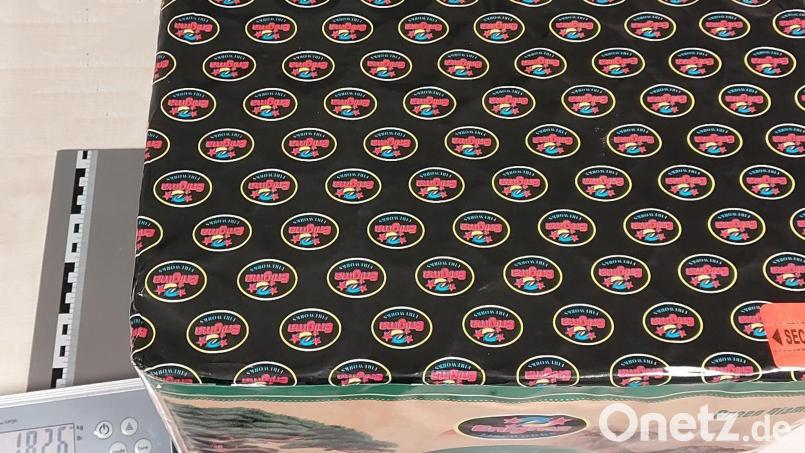 Die Bundespolizei Waidhaus stellte am Wochenende 38 Kilogramm Pyrotechnik sicher. Bild: Bundespolizei