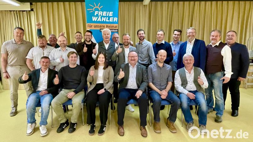 Ihre Kandidaten für die Kommunalwahl im kommenden Frühjahr haben die Freien Wähler Freihung nominiert. Bild: Gerhard Krones