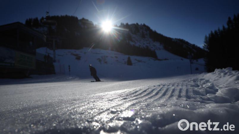 Der 41-Jährige wurde bei dem Sturz am Söllereck schwer verletzt. (Archivbild) Bild: Karl-Josef Hildenbrand/dpa