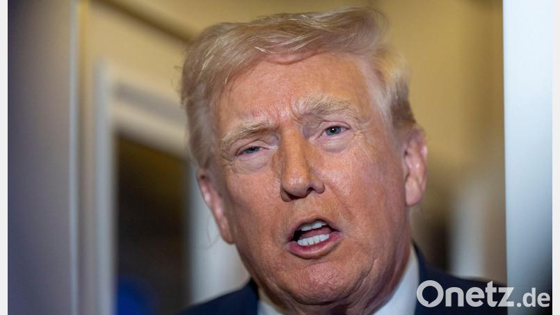 Hat sich für einen neuen Chef der US-Notenbank Fed entschieden: US-Präsident Donald Trump. Bild: Alex Brandon/AP/dpa