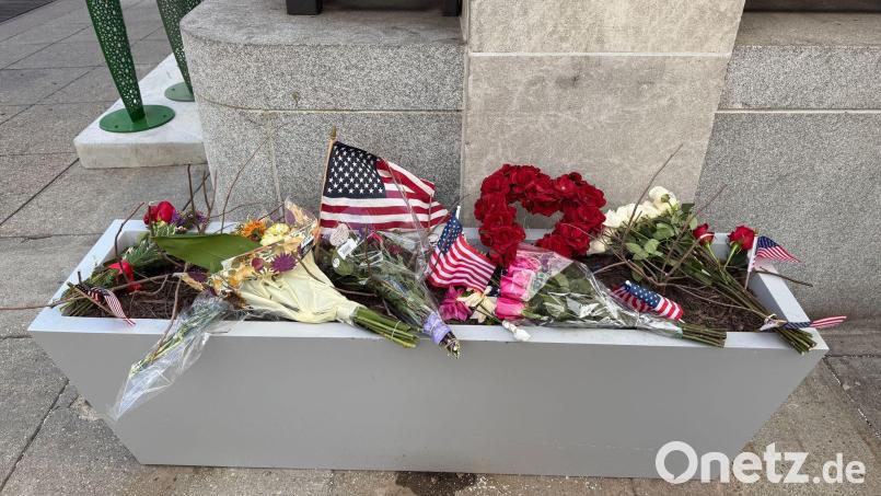 Dem verletzten Nationalgardisten geht es besser Bild: Franziska Spiecker/dpa