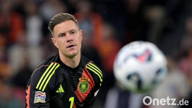 Nach vielen Hiobsbotschaften gibt es für ter Stegen endlich einen Lichtblick. (Archivfoto) Bild: Federico Gambarini/dpa