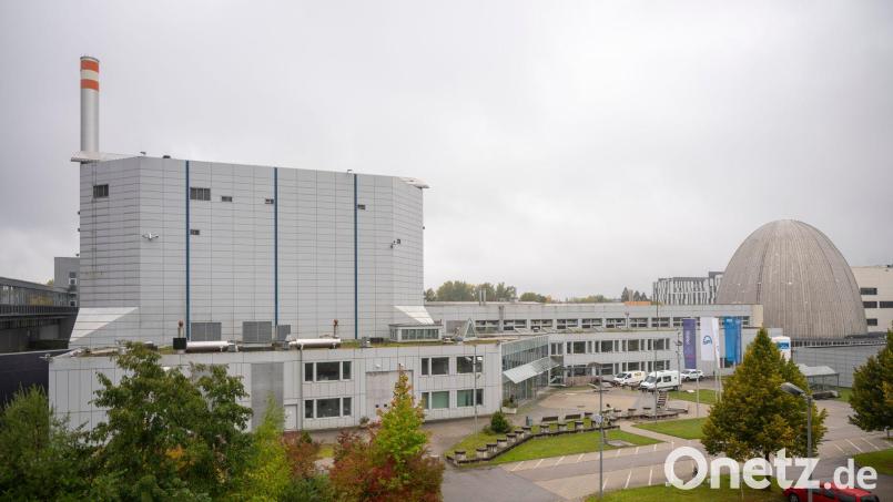 Seit Jahren passiert hinter den Mauern des Forschungsreaktors München II nicht viel - zumindest nichts was die Forschung mit Neutronen angeht. (Archivbild) Bild: Peter Kneffel/dpa