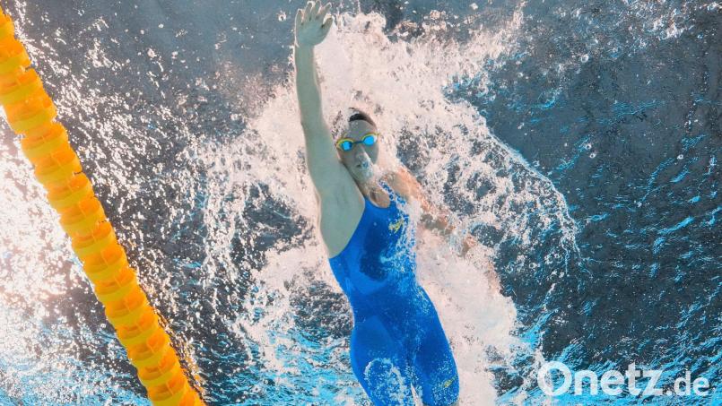 Die deutsche Schwimmerin Isabel Gose wurde über 400 Meter Freistil Europameisterin auf der Kurzbahn. (Archivbild) Bild: Lee Jin-man/AP/dpa
