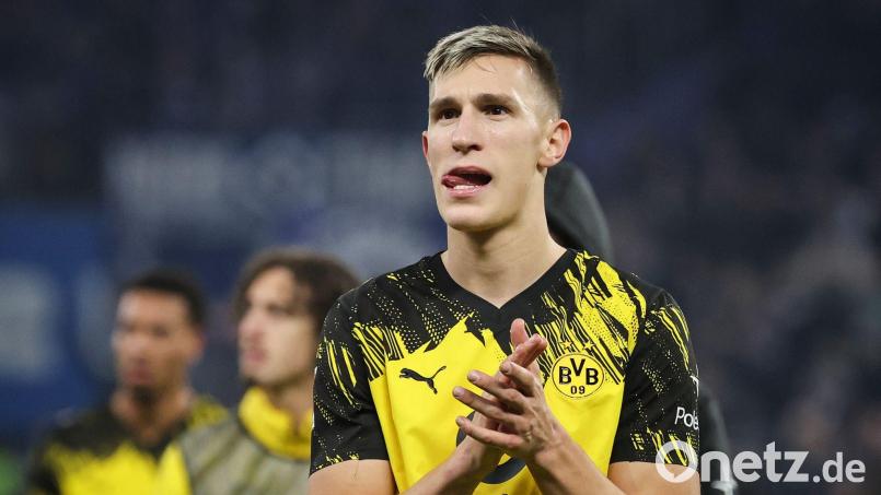 Geht es nach Lothar Matthäus, bleibt Nico Schlotterbeck in Dortmund. (Archivbild) Bild: Christian Charisius/dpa