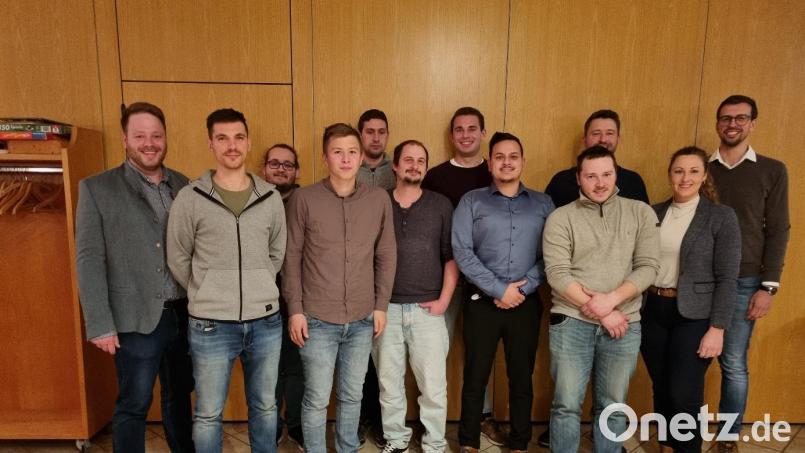 Das sind die Kandidatinnen und Kandidaten der Junge Aktive Gebenbach für die Gemeinderatswahl im März 2026. Bild: Junge Aktive Gebenbach