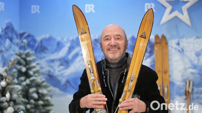 Ex-Skirennfahrer Christian Neureuther verschenkt an Weihnachten Gegenstände in Erinnerung an seine verstorbene Frau. Bild: Malin Wunderlich/dpa