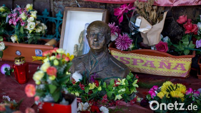 Franco starb am 20. November 1975 im Alter von 82 Jahren. (Archivbild) Bild: Luis Soto/ZUMA Press Wire/dpa