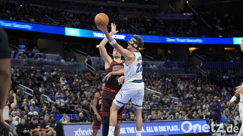 Die Orlando Magic haben acht ihrer vergangenen zehn Spiele gewonnen. Bild: John Raoux/AP/dpa