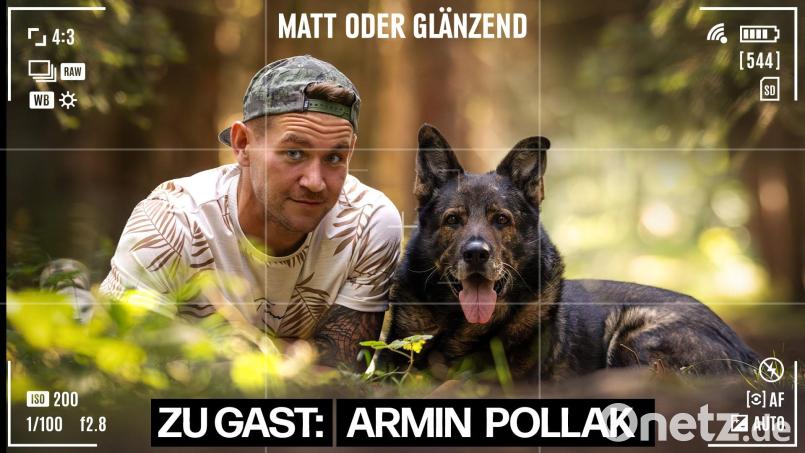 Tier- und Pferdefotograf Armin Pollak war Gast im Podcast &quot;Matt oder glänzend&quot;. Bild: Armin Pollak